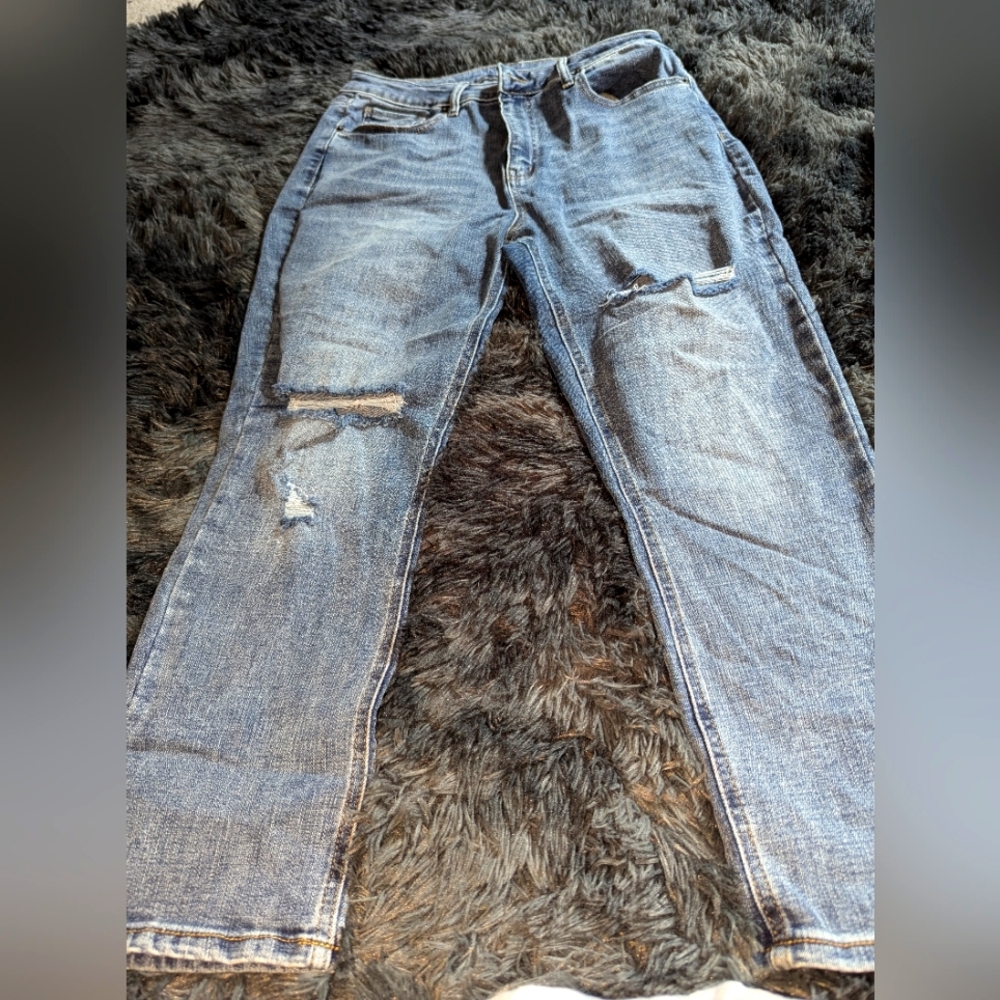 4 Pairs of Ny&Co Blue Distressed Jeans